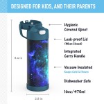 Garrafa térmica Thermos FUNtainer, 470 ml, Galaxy Teal - Imagem 2