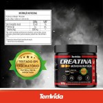 Creatina 300g - 100% Creatina PURA Monohidratada - Tem Vida - Imagem 4