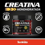 Creatina 300g - 100% Creatina PURA Monohidratada - Tem Vida - Imagem 5