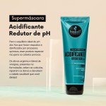 Kit Supermáscaras Aceleradora Acidificante Brilho Disciplinante 240g - Imagem 5