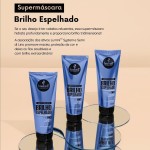 Kit Supermáscaras Aceleradora Acidificante Brilho Disciplinante 240g - Imagem 7