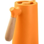 Garrafa Térmica Elegance Laranja Termopro - Imagem 3