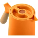 Garrafa Térmica Elegance Laranja Termopro - Imagem 4
