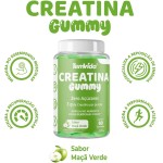 Creatina Gummy 60 Gomas 4,5g Tem Vida - 3g de Creatina por porção - Praticidade e Performance (60 Gomas, Maçã Verde) - Imagem 6