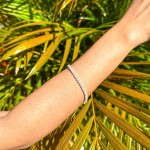Pulseira Riviera com Pedras M Folheada a Prata 925 - Imagem 5