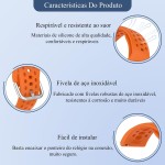 3Peças 20mm Pulseira Compatível para Amazfit Active 3 Premium,Active 2 Square,GTS 2 4 Mini,GTS 4 3 2 2e,Bracelete Correia Cinta Alça de Substituição para Bip 3 3 Pro U Pro,Bip S Lite - Imagem 3