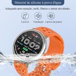 3Peças 20mm Pulseira Compatível para Amazfit Active 3 Premium,Active 2 Square,GTS 2 4 Mini,GTS 4 3 2 2e,Bracelete Correia Cinta Alça de Substituição para Bip 3 3 Pro U Pro,Bip S Lite - Imagem 5