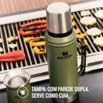Stanley Garrafa Térmica Classic Yerba Dried Pine | 940ml - Imagem 5