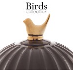 WOLFF Garrafa Térmica de Plástico Bird Preta 1L - Enxoval - Organização - Decoração - Cozinha - Mesa Posta - Utilidades Domésticas - Perfeita Para Café e Chá - Imagem 5