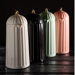 WOLFF Garrafa Térmica de Plástico Bird Preta 1L - Enxoval - Organização - Decoração - Cozinha - Mesa Posta - Utilidades Domésticas - Perfeita Para Café e Chá - Imagem 6