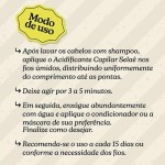 Kamaleão Color Acidificante Capilar SelaÊe 300ml – Equilíbrio do pH e Selagem de Cutículas – Pós-Química e Pós-Coloração – Brilho Espelhado e Controle de Frizz - Imagem 3