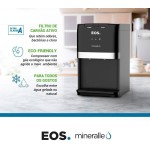 Purificador de Água Eos Mineralle com Compressor Preto Epc02p 110v - Imagem 5