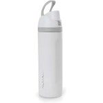 Garrafa Térmica Inox Academia 800ml Aya Branca Alma Genius - Imagem 2