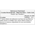 Creatina BORNTODISRUPT 300g - Under Labz - Imagem 2