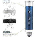 Electrolux Purificador de Água Gelada Fria e Natural Motor Compressor reservatorio de 1,7L total Alerta troca de Filtro refil 6 meses ou 3000l Branco PC01B 127V - Imagem 4
