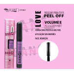 Máscara de Cílios Max Love Peel Off Bang Cor 21 - Rímel de Fácil Remoção, Volume e Alongamento, Longa Duração, 5g - Imagem 3