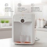 Bebedouro e Purificador de Água Spirit Eletrônico Branco e Laranja Spa1 Bivolt - Imagem 4