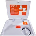 Bebedouro e Purificador de Água Spirit Eletrônico Branco e Laranja Spa1 Bivolt - Imagem 7