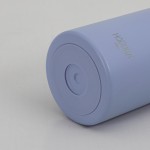 Garrafa Térmica INOX 1000ml – Parede Dupla a vácuo, Livre de BPA, Mantém 12h Quente / 24h Frio, Tampa Vedada Com Alça LILÁS - Imagem 7