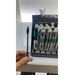 Máscara de Cílios Playboy 2 em 1 Extra Volume Hb84599 - Rímel para Volume e Definição de Longa Duração - Imagem 4