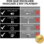 Máscara de Cílios Playboy 2 em 1 Extra Volume Hb84599 - Rímel para Volume e Definição de Longa Duração - Imagem 8