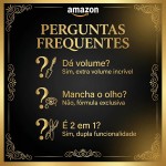 Máscara de Cílios Playboy 2 em 1 Extra Volume Hb84599 - Rímel para Volume e Definição de Longa Duração - Imagem 9