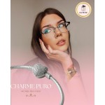 Pulseira para berloques compativel com todas as marcas prateada revestida - Imagem 4