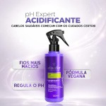 Spray para cabelos, Acidificante Equilíbrio, Antiporosidade, pH Expert, 120ml - Imagem 3