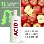 Acidificante Capilar Abela Cosmetics ACID, 1 Litro, Sela Cutículas e Equilibra pH - Imagem 6