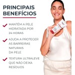 EUCERIN Gel Creme Hidratante Corporal pH5 200ml, Textura Ultraleve, Dexpantenol, Hidratação Diária, Pele Sensível e Seca - Imagem 3
