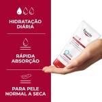 EUCERIN Gel Creme Hidratante Corporal pH5 200ml, Textura Ultraleve, Dexpantenol, Hidratação Diária, Pele Sensível e Seca - Imagem 4