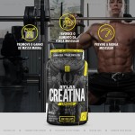 Atlas Creatina Cápsulas - 60 Caps - 100% Pura - Imagem 2
