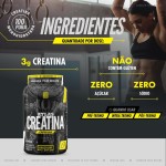 Atlas Creatina Cápsulas - 60 Caps - 100% Pura - Imagem 3