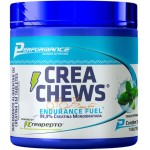 Creatina Monoidratada em Tabletes Mastigáveis – Crea Chews 100 Tabletes - Perfomance (100 Tabs, Peppermint)