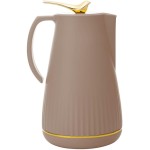 WOLFF - Garrafa Térmica de Plástico New Bird Nude 1L - Imagem 2