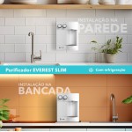 Purificador de Água Refrigerado por Compressor Everest Slim Branco 127V/60Hz - Imagem 4