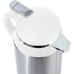 Garrafa Térmica Inox Camélia 1L Branca Termopro - Imagem 3
