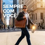 Garrafa Térmica Aço Inox 1 Litro | Isolamento a Vácuo de Dupla Camada, Alta Retenção Térmica | Tampa Rosqueável Anti Vazamento - Premium - Imagem 4