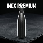 Garrafa Térmica Aço Inox 1 Litro | Isolamento a Vácuo de Dupla Camada, Alta Retenção Térmica | Tampa Rosqueável Anti Vazamento - Premium - Imagem 6