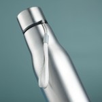 Garrafa Aço Inox água Gelada Anti Vazamento 1000ml Camada Unica com Tampa Rosqueável, Copo em Aço Inoxidável com Alça – Ideal para Água Fria - Imagem 4