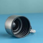 Garrafa Aço Inox água Gelada Anti Vazamento 1000ml Camada Unica com Tampa Rosqueável, Copo em Aço Inoxidável com Alça – Ideal para Água Fria - Imagem 5