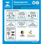 Purificador de Água Latina Pa335 Eletrônico Refrigerado Prata Bivolt - Imagem 5