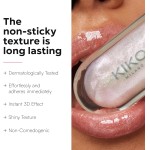 KIKO MILANO, 3D Hydra Lipgloss, Gloss Hidratante Para Os Lábios, Com Efeito 3D, Fórmula Com Extrato de Bidens - Imagem 3