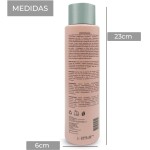 Condicionador Acidificante In Voga - 500ml | Hidratação Profunda e Brilho Intenso para Cabelos Danificados - Imagem 6