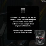 Kit Whey Protein Turbo + Creatina Monohidratada 150g - Black Skull - Ganho de Massa Muscular - Força (Chocolate) - Imagem 7