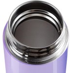 TERMOPRO Squeeze Termico 500ml Tie Dye Inox com Filtro Inox para Agua Suco Cha Cafe Tampa Rosca Estilo Moderno Sem Vazamento Portatil Elegante para Viagem Escritório ou Academia - Imagem 4