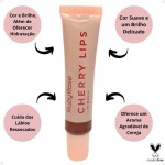 Gloss Balm Labial Cl30 Hbl6503 3 Ruby Rose - Imagem 2
