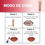 Gloss Balm Labial Cl30 Hbl6503 3 Ruby Rose - Imagem 6