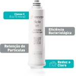 Hidrofiltros - Purificador de Água Facile com Refil C7 Elimina 99,9% das Bactérias Cor Cinza Hidrofiltros - Imagem 4