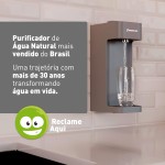 Hidrofiltros - Purificador de Água Facile com Refil C7 Elimina 99,9% das Bactérias Cor Cinza Hidrofiltros - Imagem 5
